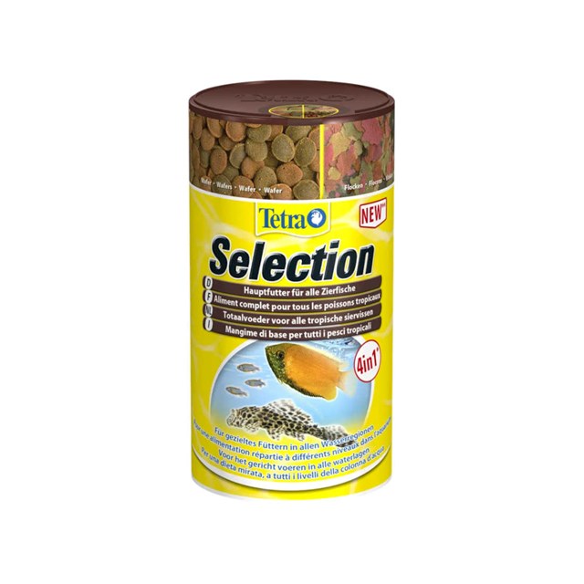 Tetra Selection - 4 in 1 - 100 ml