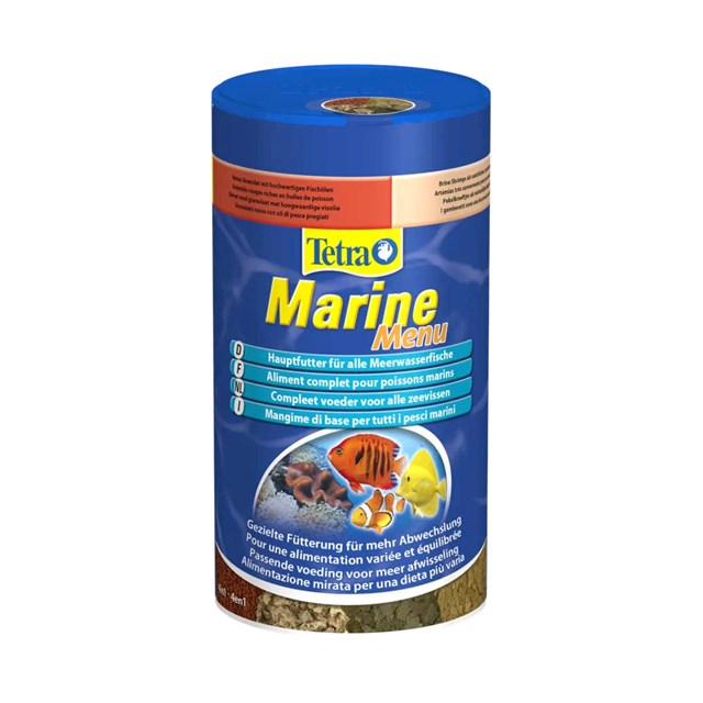 Tetra Marine Menu - 4 in 1 - 250 ml