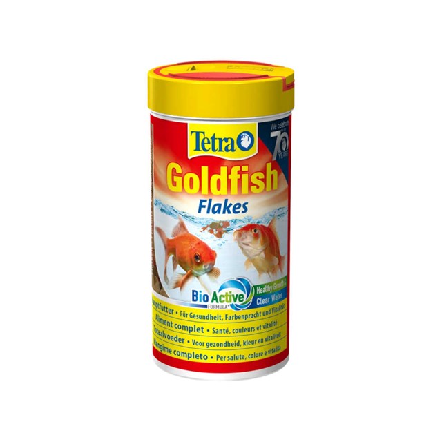 Tetra Goldfish Flakes - Flingor - 100 ml