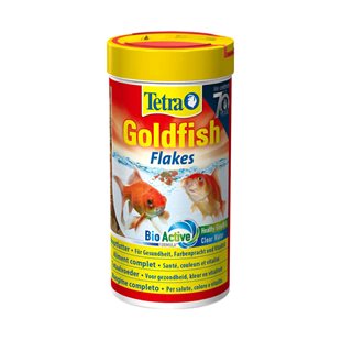 Tetra Goldfish Flakes - Flingor - 250 ml