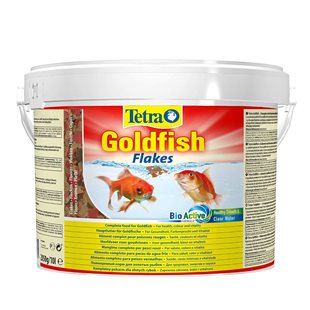 Tetra Goldfish Flakes - Flingor - 10 L