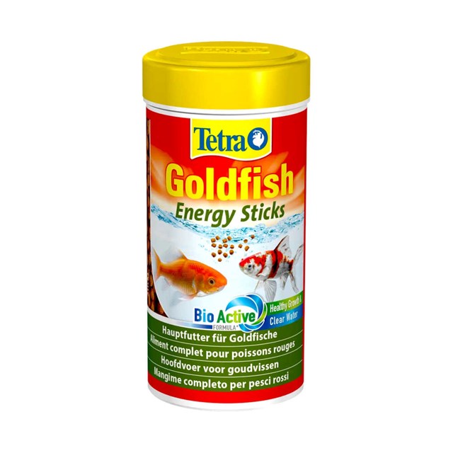 Tetra Goldfish Energy Sticks - Pellets - 250 ml
