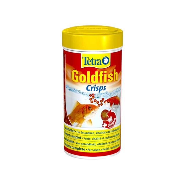 Tetra Goldfish Crisps - Flingor - 100 ml