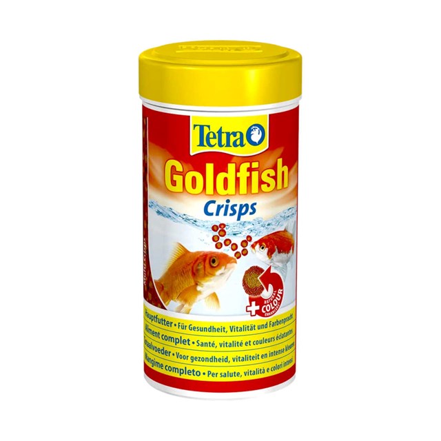 Tetra Goldfish Crisps - Flingor - 250 ml