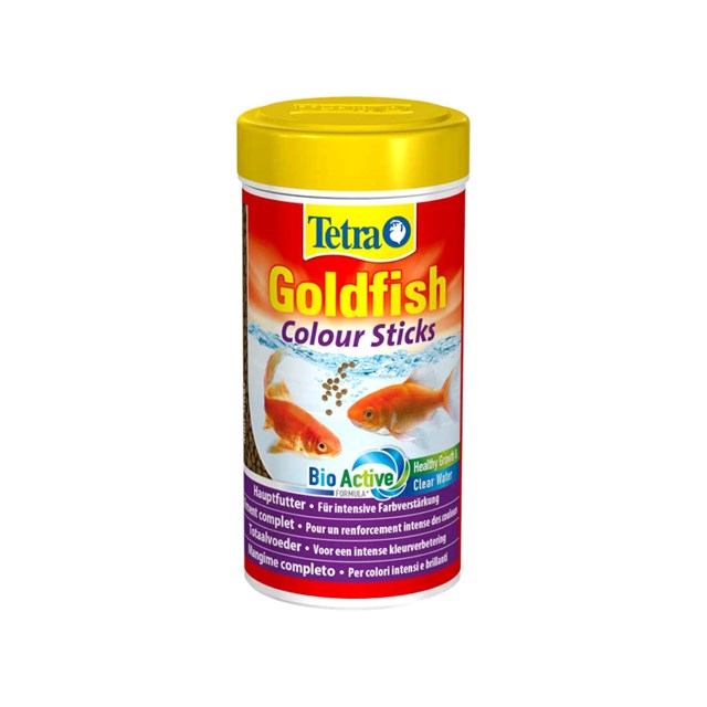 Tetra Goldfish Colour Sticks - Pellets - 100 ml