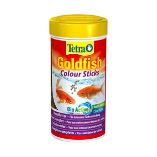 Tetra Goldfish Colour Sticks - Pellets - 250 ml
