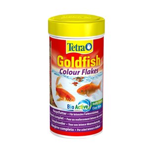 Tetra Goldfish Colour Flakes - Flingor - 250 ml