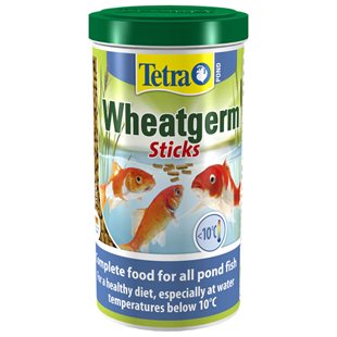 Tetra Pond Wheatgerm Sticks - 1000 ml