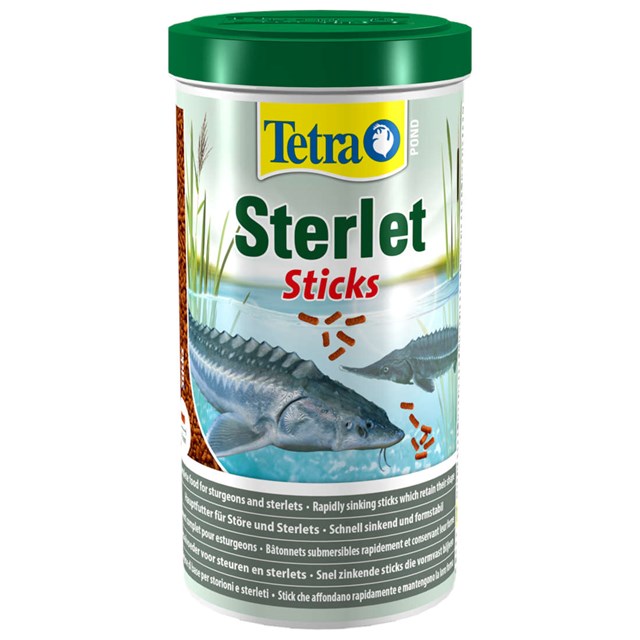 Tetra Pond Sterlet Sticks - Störfoder - 1000 ml
