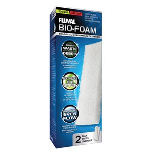 Fluval 206/207/-306/307 Bio-Foam - Filtermatta - 2 st