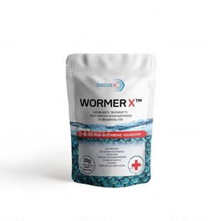 DiscusX Wormer X - För 5000 liter - 20 g