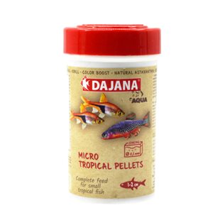 Dajana Micro Tropical Pellets - 100 ml
