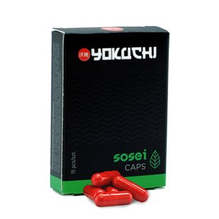 Yokuchi Sosei Caps - Växtgödningskapslar - 15 st