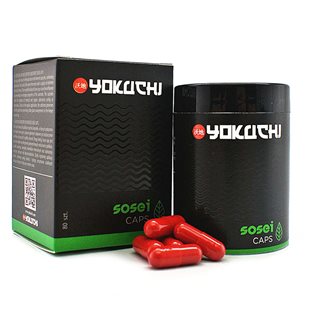 Yokuchi Sosei Caps - Växtgödningskapslar - 80 st