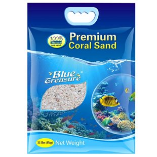Blue Treasure Premium Korallsand 5 kg - 3-4 mm