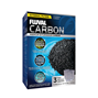 Fluval Carbon - Aktivt kol - 3x100 g