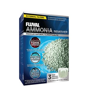 Fluval - Ammoniakborttagare 3x180 g