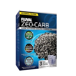 Fluval Zeo-Carb - 3x150 g