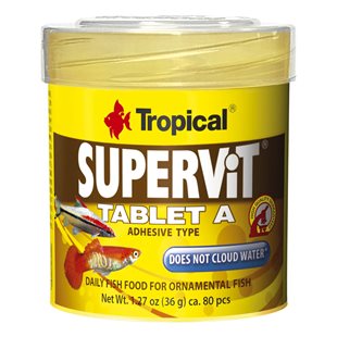 Tropical Supervit Tablet A - 80 st