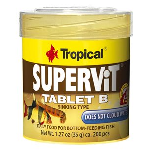 Tropical Supervit Tablet B - 200 st