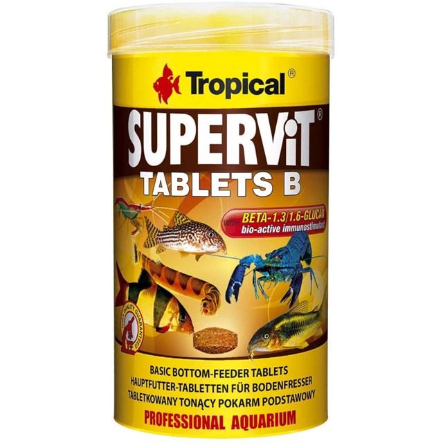Tropical Supervit Tablet B - 250 ml
