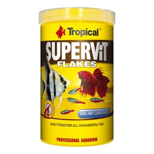 Tropical Supervit Flakes - Flingor - 250 ml
