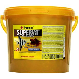 Tropical Supervit Flakes - Flingor - 11 liter