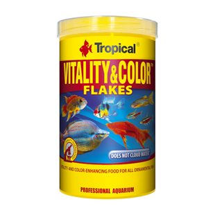 Tropical Vitality & Color Flakes - Flingor - 100 ml