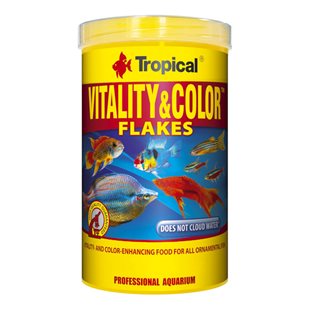 Tropical Vitality & Color Flakes - Flingor - 250 ml
