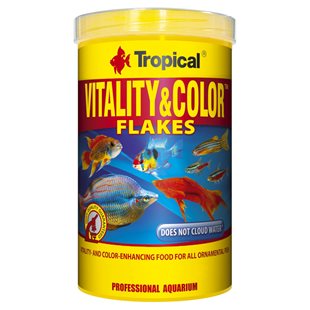 Tropical Vitality & Color Flakes - Flingor - 1000 ml