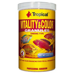 Tropical Vitality & Color Granules - 1000 ml