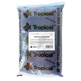 Tropical Cichlid Gran - Granulat - 1 kg