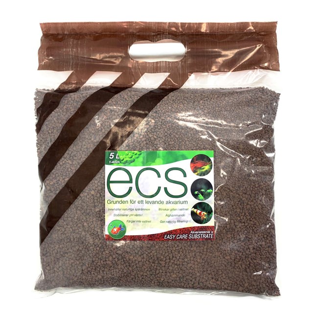 ECS - Easy Care Substrate - Bottensubstrat - 5L