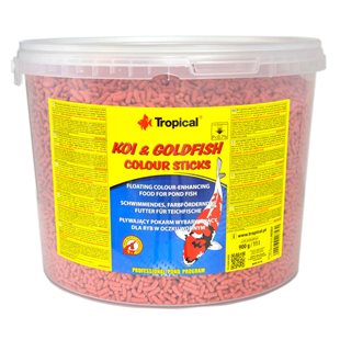Tropical Koi & Goldfish Colour Sticks - 11 L / 900 g
