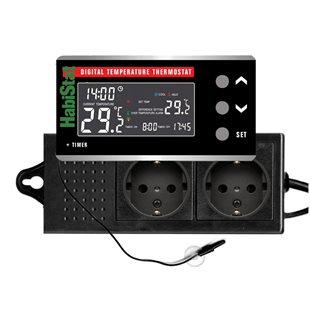 HabiStat Digital Temperature Thermostat - 600 W