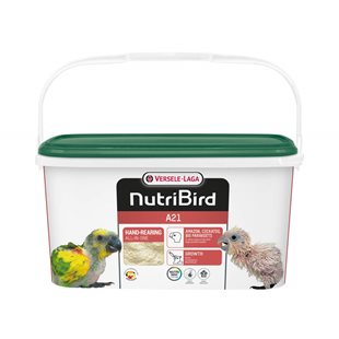 NutriBird A21 - Parakit & Kakaduor - Handuppmatning - 3 kg
