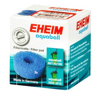 Eheim Aquaball 60/130/180 - Filtermatta - Grov - 2 st