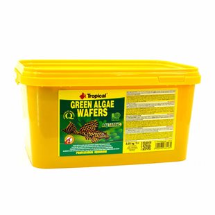 Tropical Green Algae Wafers - 5 liter