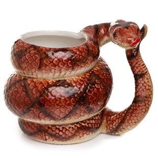 Puckator Snake Mug - Python - 500 ml