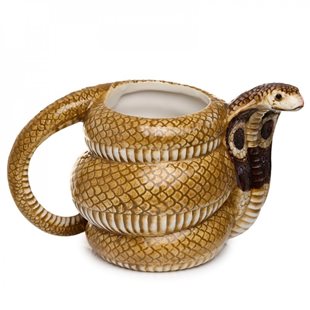 Puckator Snake Mug - Cobra - 500 ml