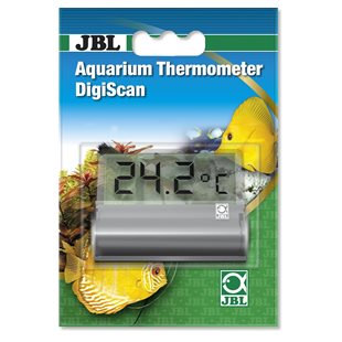 JBL Aquarium Thermometer DigiScan - 0-40°C