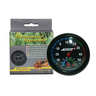 Lucky Reptile Analog Termometer/Hygrometer