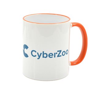 CyberZoo Mugg med logga - 420 ml