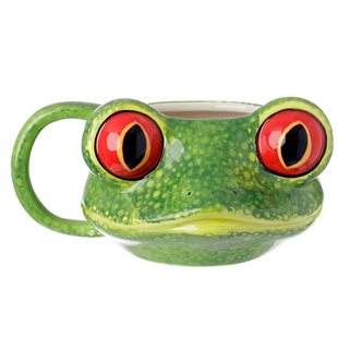 Puckator Frog Mug - 400 ml