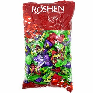 Roshen PEPPINEZZZ - Fruktkarameller - 900 g