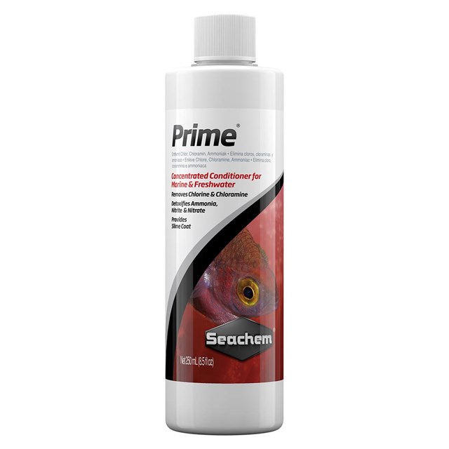 Seachem Prime - Vattenberedningsmedel - 250 ml