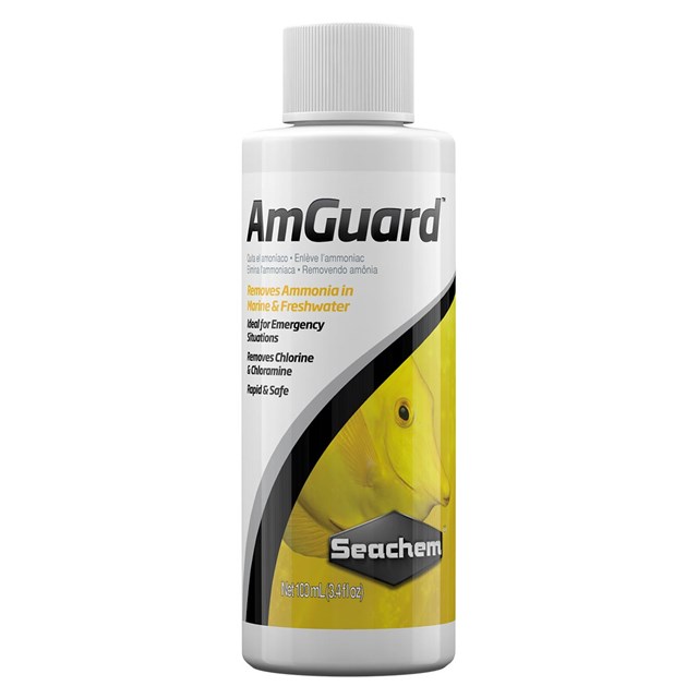 Seachem AmGuard - Ammoniakborttagande - 100 ml