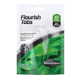 Seachem Flourish Tabs - 10-pack