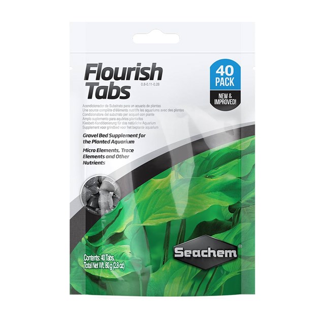 Seachem Flourish Tabs - 40-pack