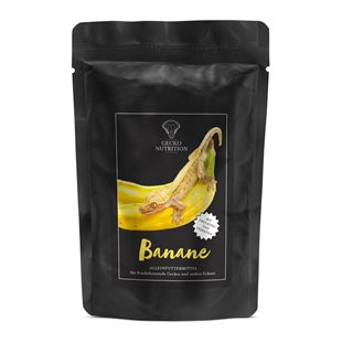 Gecko Nutrition Banana - 100 g